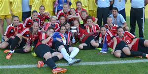 Olimpia Cluj a câștigat Cupa României la fotbal feminin