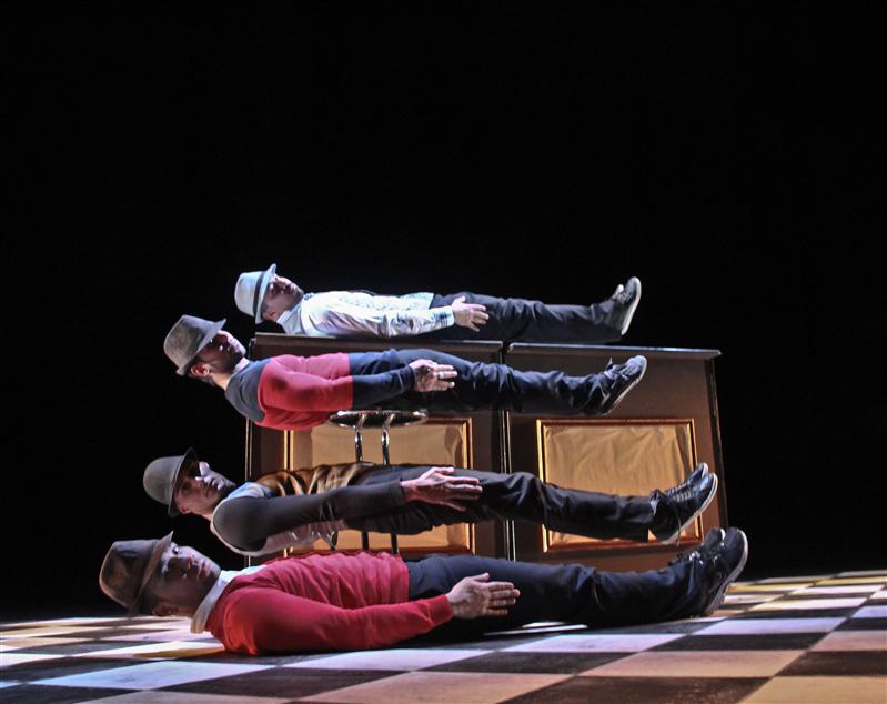 Dans acrobatic la Festivalul clujean STEPS VIDEO 