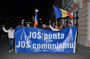Protestul anti-Ponta încurcă traficul. Restricţiile de circulaţie