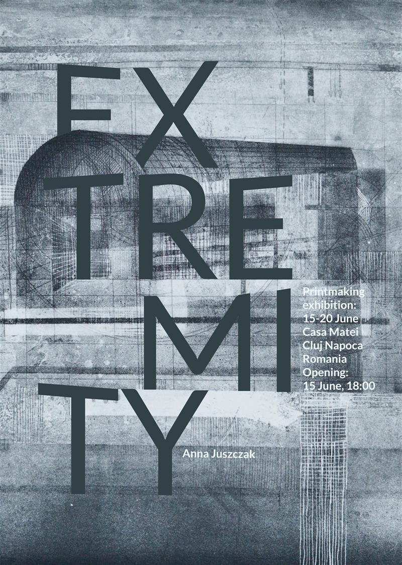 Extremity: o doctorandă poloneză expune la Cluj 