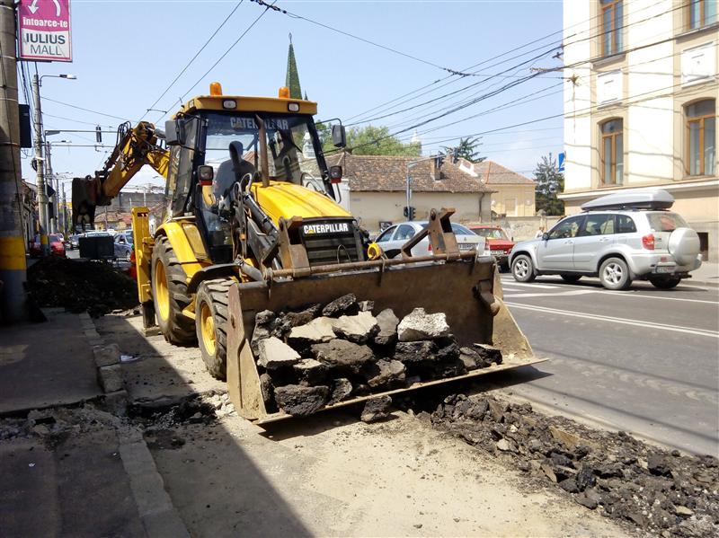 „Verde” pentru constructori, pe Moţilor. Pregătiţi-vă de calvar!