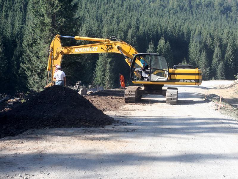 Seplecan cere DNA să dispună o expertiză în cazul drumului Răchiţele - Ic Ponor. CJ Cluj a câştigat procesul cu vechiul constructor 