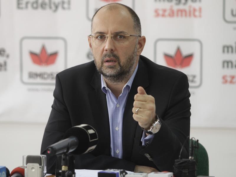 Kelemen: Nominalizarea lui Ungureanu ca director al SIE este oportună. UDMR susţine propunerea