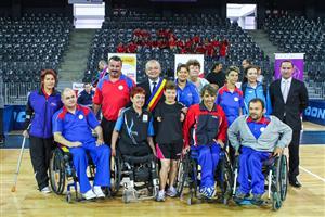 Clujul găzduiește cel mai de amploare eveniment paralimpic din țară