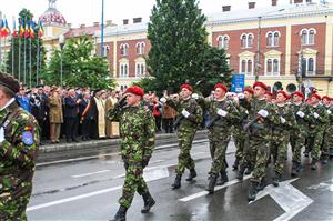 Ziua Drapelului Național, sărbătorită în Piața Avram Iancu GALERIE FOTO