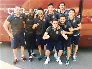 CFR Cluj a câștigat fără emoții primul amical din Italia