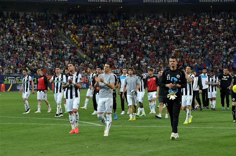 „U” Cluj se înscrie în Liga a II-a, viitorul clubului stând încă în incertitudine