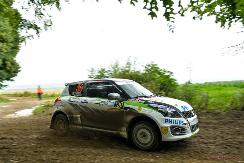 Victorii, puncte și experiențe utile pentru Napoca Rally Academy 