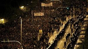 Proteste de amploare în Grecia: Zeci de mii de oameni denunţă, în Atena şi Salonic, condiţiile impuse de creditorii externi