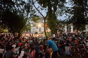 Boc îi ameninţă pe organizatorii Jazz in the Park. 