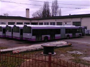 Problema aerului condiţionat în autobuzele mov