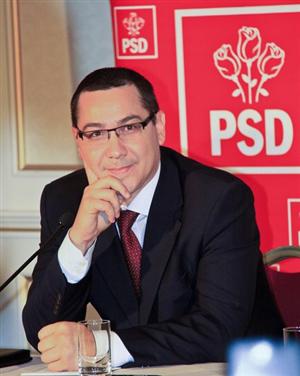 Victor Ponta a demisionat din functia de presedinte PSD