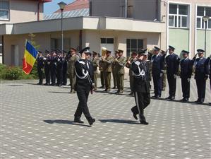 Cine va aplica legea: 148 de absolvenţi ai Şcolii de Agenţi de Poliţie Septimiu Mureşan GALERIE FOTO
