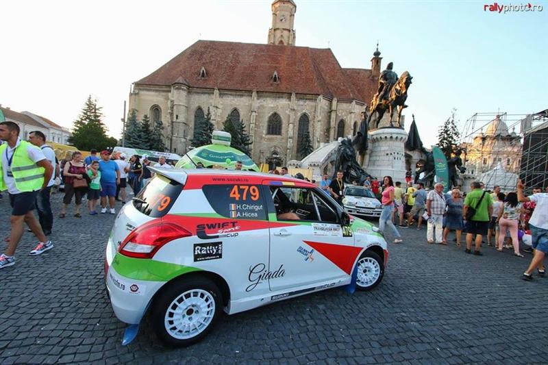 Transilvania Rally, o etapă de succes pentru piloţii clujeni