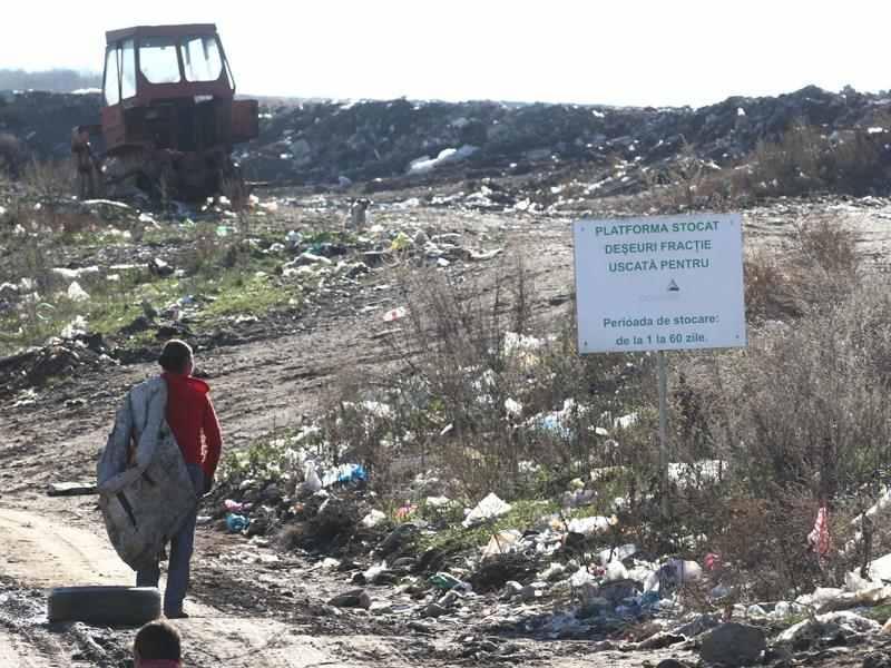 CJ Cluj: la Pata Rât s-au depozitat ilegal gunoaie de aproape 8 milioane de lei. Plângere penală împotriva vinovaţilor