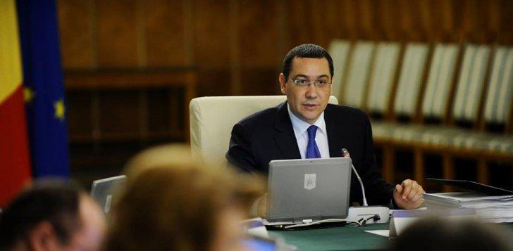 Aflat în vacanţă în SUA, Ponta anunţă pe Facebook creşterea încasărilor din TVA
