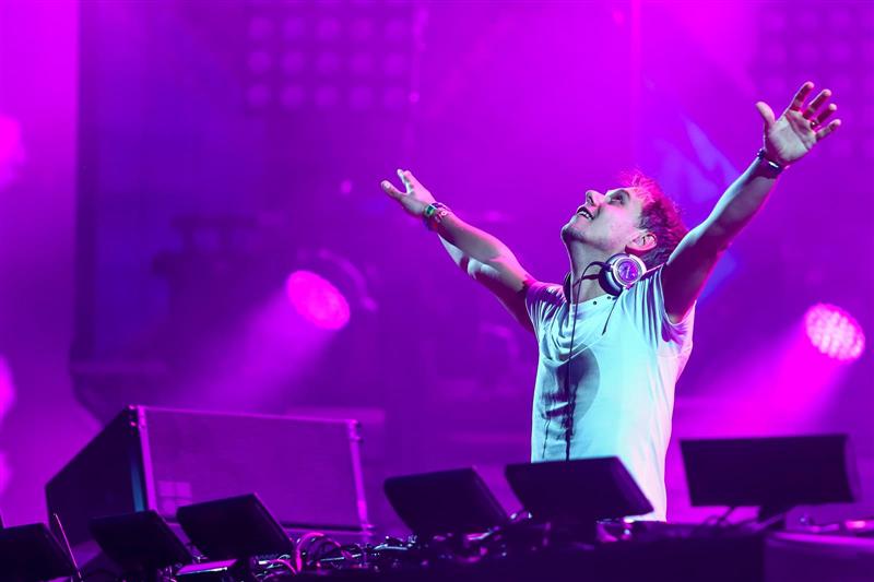 Armin van Buuren pregateste un show incendiar. Ce surpriza are pentru fani