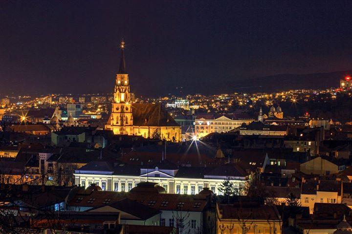 Important monument istoric din Cluj-Napoca, vandalizat! Zidurile edificiului sunt pline de graffiti