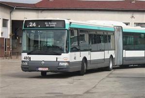 Încă o tranşă de autobuze din Franţa, pentru Cluj