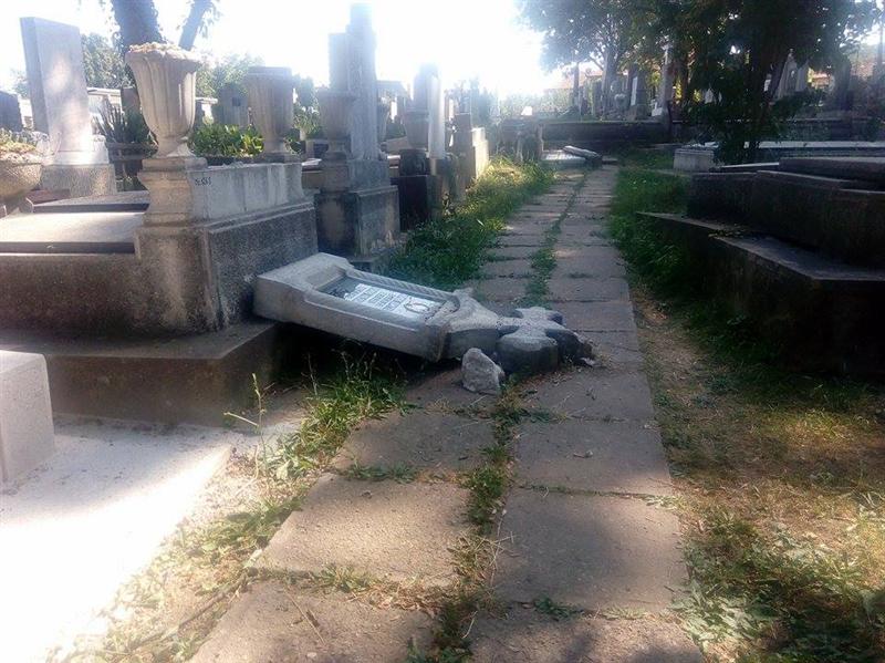 Profanatorii de morminte din cimitirul Crişan au fost prinşi