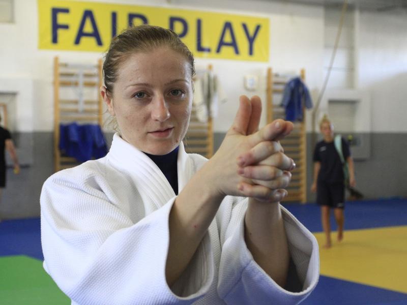 Judoka din Cluj, medaliată cu argint la Capionatele Mondiale de la Astana