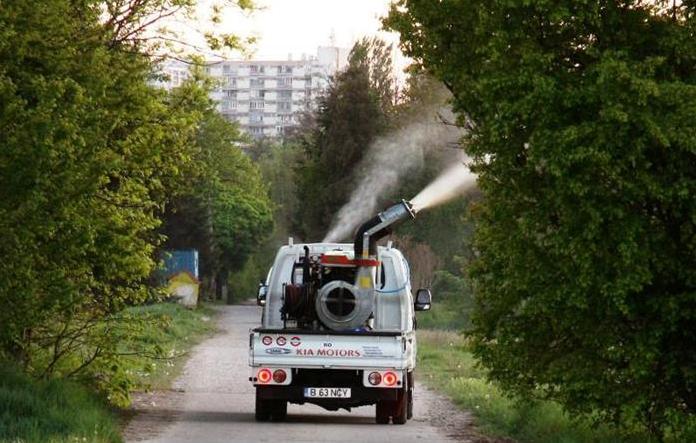 Începe a şasea etapă de dezinsecţie în Cluj