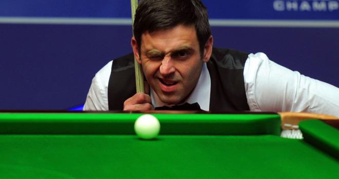 Nu pentru snooker. Probleme cu meciul lui Ronnie O'Sullivan