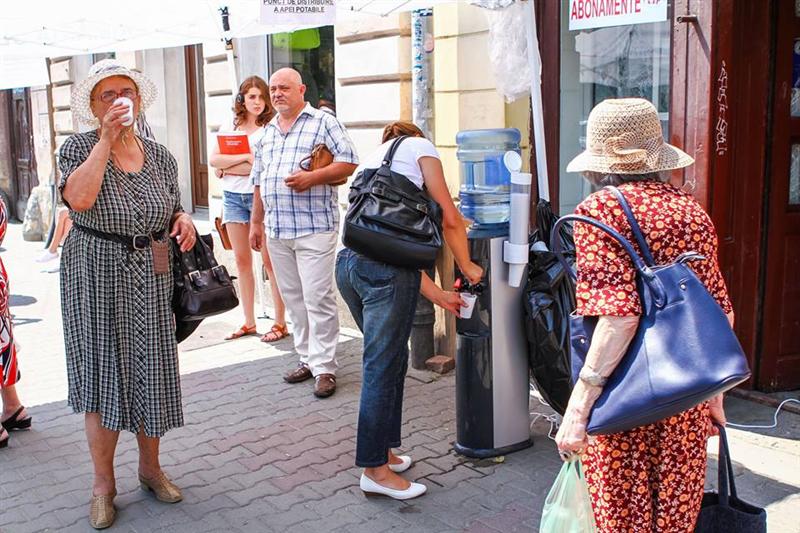 Arşiţă la început de toamnă! Cod galben de caniculă la Cluj