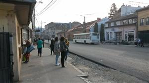 Experimentul toamnei, la Cluj. Cum se va circula pe strada Moţilor pe benzi reversibile