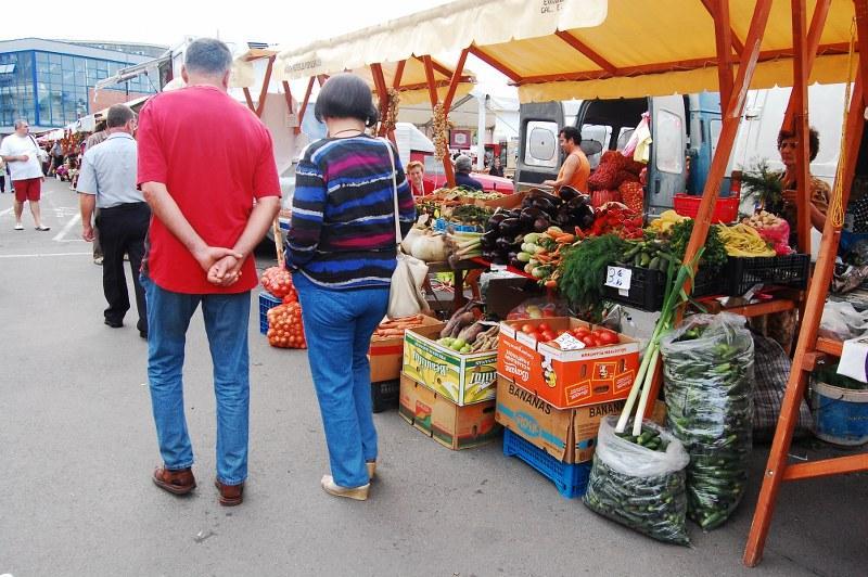 Produse de sezon la preţ de producător, la Zilele Recoltei