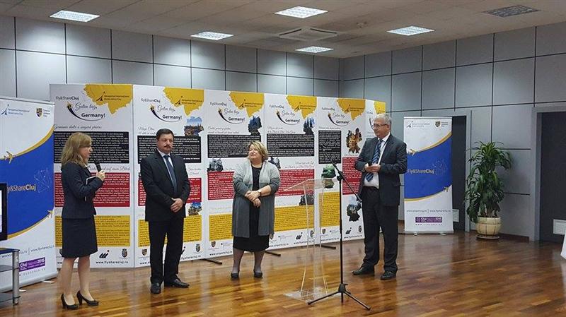Ziua Germaniei, sărbătorită la Aeroportul Internaţional Cluj