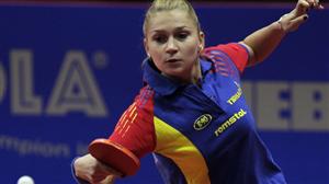 Elizabeta Samara, medaliată cu aur la Campionatele Europene de tenis de masă