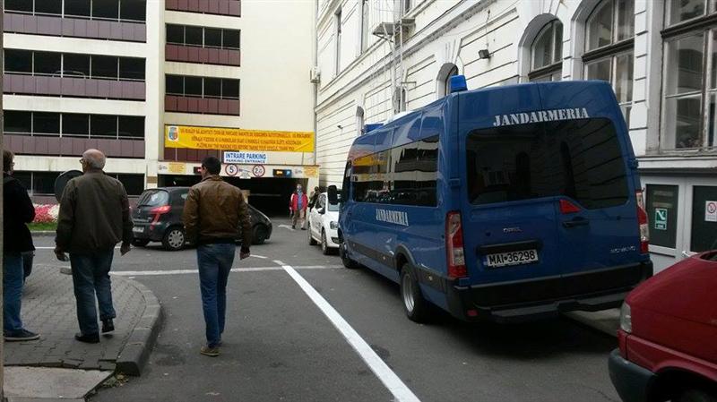 Descinderi DNA la Primăria Cluj-Napoca. Reacţia primarului FOTO/ VIDEO