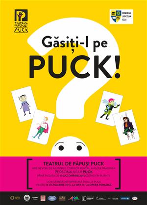 Teatrul Puck își caută o nouă mascotă 