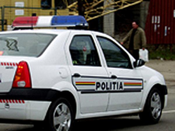 Autovehicul furat din Franţa, găsit de poliţiştii clujeni