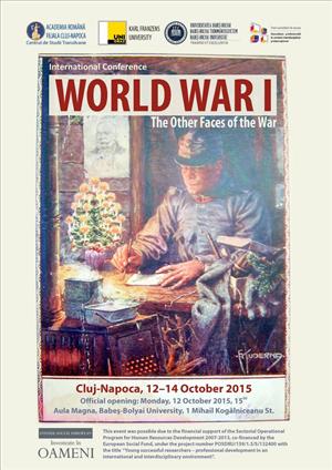 UBB găzduiește conferinţa internaţională „Primul război mondial – Alte fețe ale războiului”