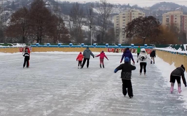 Proiect de patinoar artificial de mari dimensiuni, la Cluj