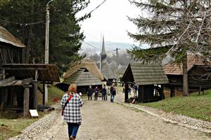 Parcul Etnografic din Cluj trece la ora de iarnă 
