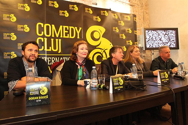 ‘’Să mori în filme e ușor, să joci comedie e adevărata artă’’. Comedy Cluj se apropie de final 