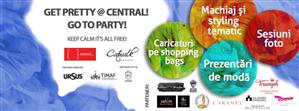 Get pretty @ Central and go to party! (P)