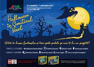 Halloween în Cimitirul Vesel la Polus Center (P)