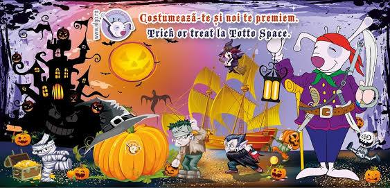 De Halloween, distracţia este cuvântul de ordine la Iulius Mall Cluj (P)