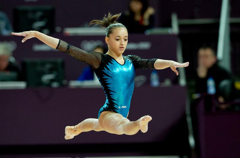 Larisa Iordache, medalie de bronz la individual-compus, la Campionatele Mondiale de gimnastică