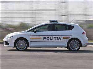 Poliţia clujeană a primit 10 autospeciale Volkswagen