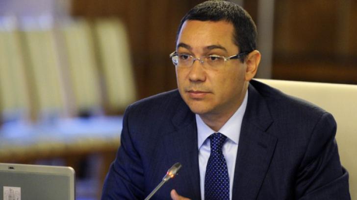 Premierul Ponta a demisionat. 