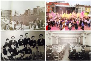 Amintiri din studenţie. Incursiune în istoria celei mai vechi universităţi din Cluj FOTO