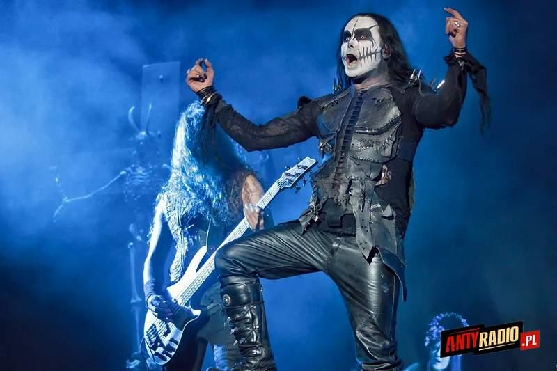 Concertul Cradle of Filth s-a mutat la Sala Polivalentă. Sunt aşteptaţi 1.000 de fani 