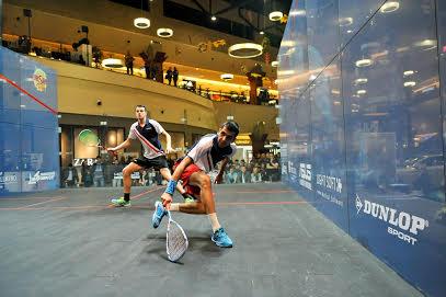 Turneul light soft romanian open squash, de vineri, la Iulius Mall (P)
