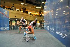 Turneul light soft romanian open squash, de vineri, la Iulius Mall (P)
