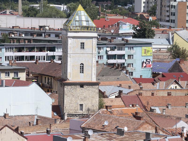 Clujul pierdut. Day 15 redă viaţa Turnului Pompierilor, în noiembrie